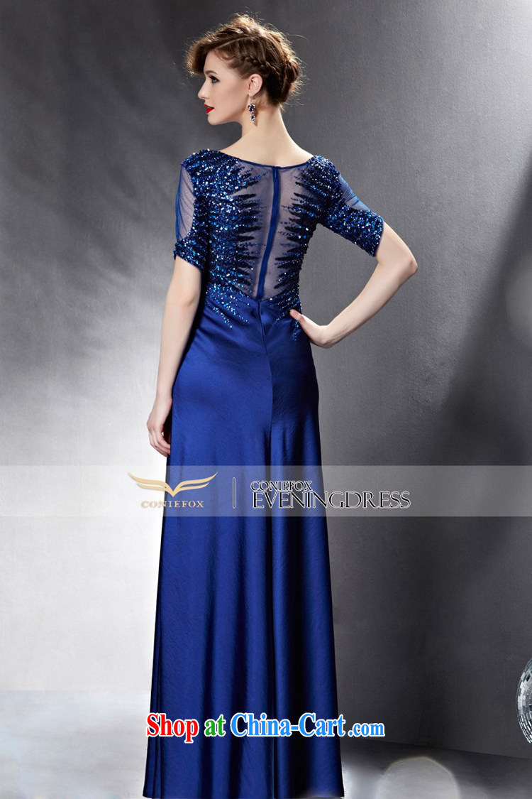Creative Fox Evening Dress 2015 new toast clothing dress the annual dress long gown beauty car show dress model dress 82,068 picture color XXL pictures, price, brand platters! Elections are good character, the national distribution, so why buy now enjoy more preferential! Health