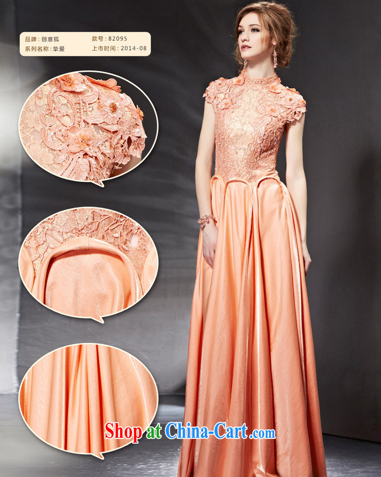 Creative Fox Evening Dress 2015 New Beauty Evening Dress dress girl long red dress bridesmaid dress banquet moderator dress 82,095 picture color XXL pictures, price, brand platters! Elections are good character, the national distribution, so why buy now enjoy more preferential! Health