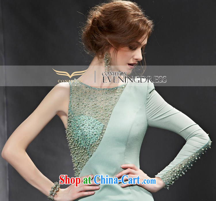 Creative Fox Evening Dress 2015 new stylish long serving toast beauty banquet evening dress dress long skirt annual meeting moderator dress uniforms 82,099 picture color XXL pictures, price, brand platters! Elections are good character, the national distribution, so why buy now enjoy more preferential! Health