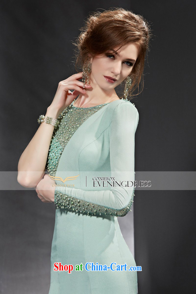 Creative Fox Evening Dress 2015 new stylish long serving toast beauty banquet evening dress dress long skirt annual meeting moderator dress uniforms 82,099 picture color XXL pictures, price, brand platters! Elections are good character, the national distribution, so why buy now enjoy more preferential! Health