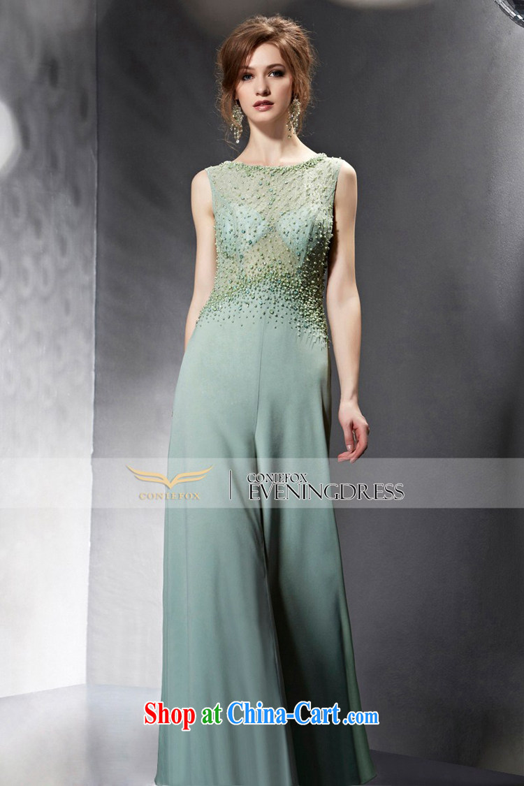 Creative Fox Evening Dress 2015 new banquet dress elegant long gown beauty service performance graphics thin toast service annual meeting presided over 82,101 dresses picture color XXL pictures, price, brand platters! Elections are good character, the national distribution, so why buy now enjoy more preferential! Health