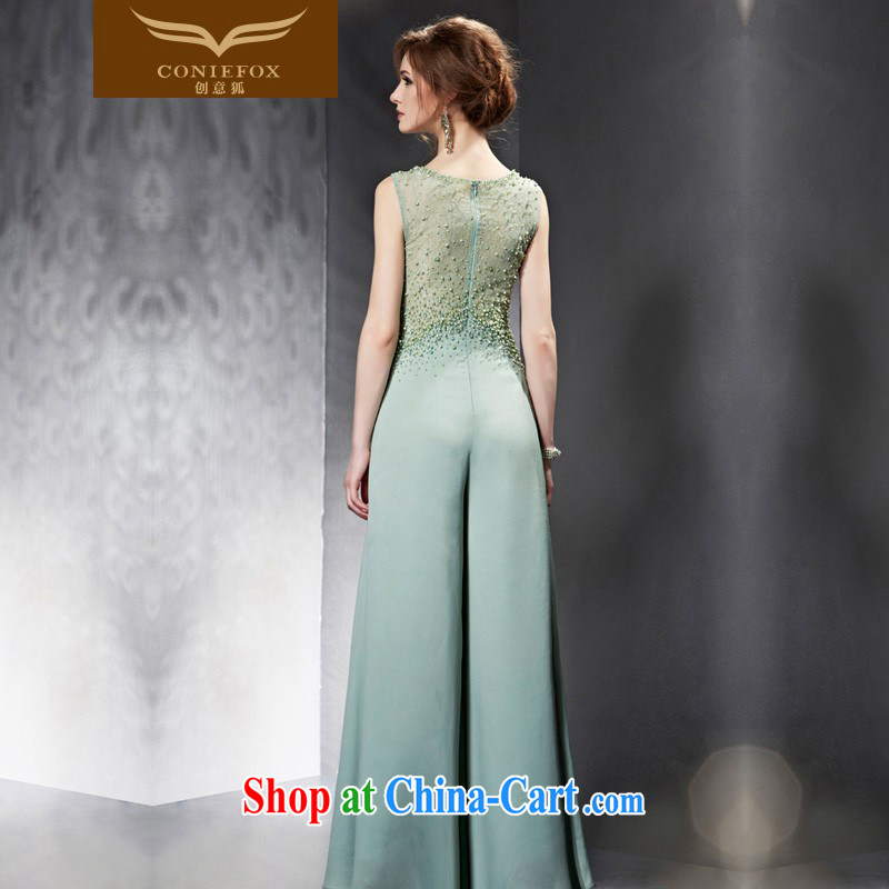 Creative Fox Evening Dress 2015 new banquet dress elegant long gown beauty service performance graphics thin toast service annual meeting presided over 82,101 dresses picture color XXL, creative Fox (coniefox), online shopping