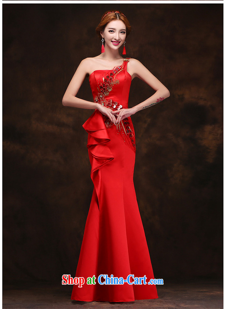 According to Lin 2015 Elizabeth's long, crowsfoot bridal toast serving modern Korean Beauty dress dresses annual tailored Advisory Service pictures, price, brand platters! Elections are good character, the national distribution, so why buy now enjoy more preferential! Health