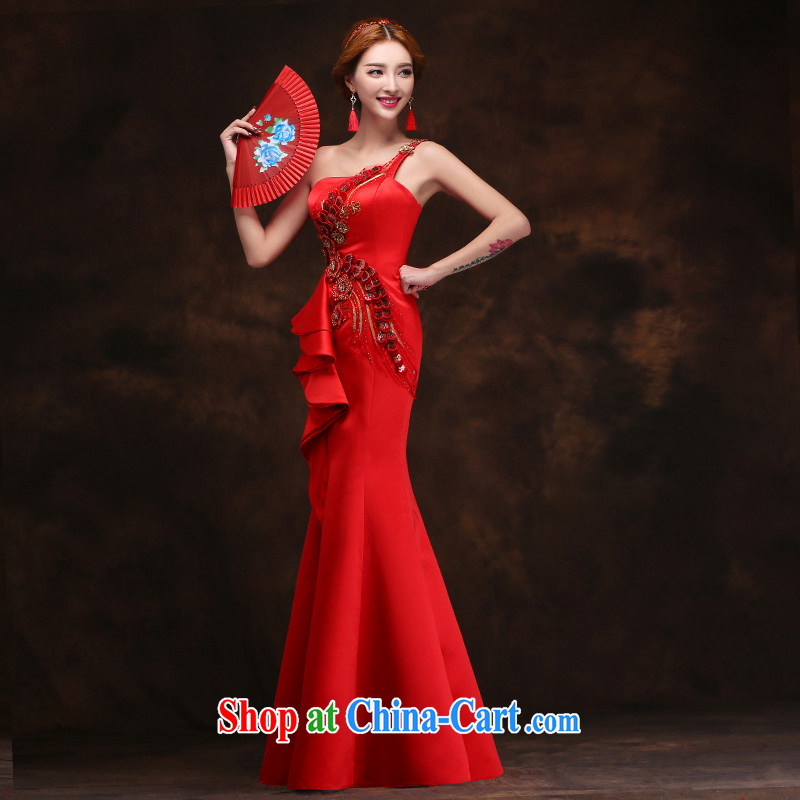 According to Lin 2015 Elizabeth's long, crowsfoot bridal toast serving modern Korean Beauty dress dresses annual tailored advisory service