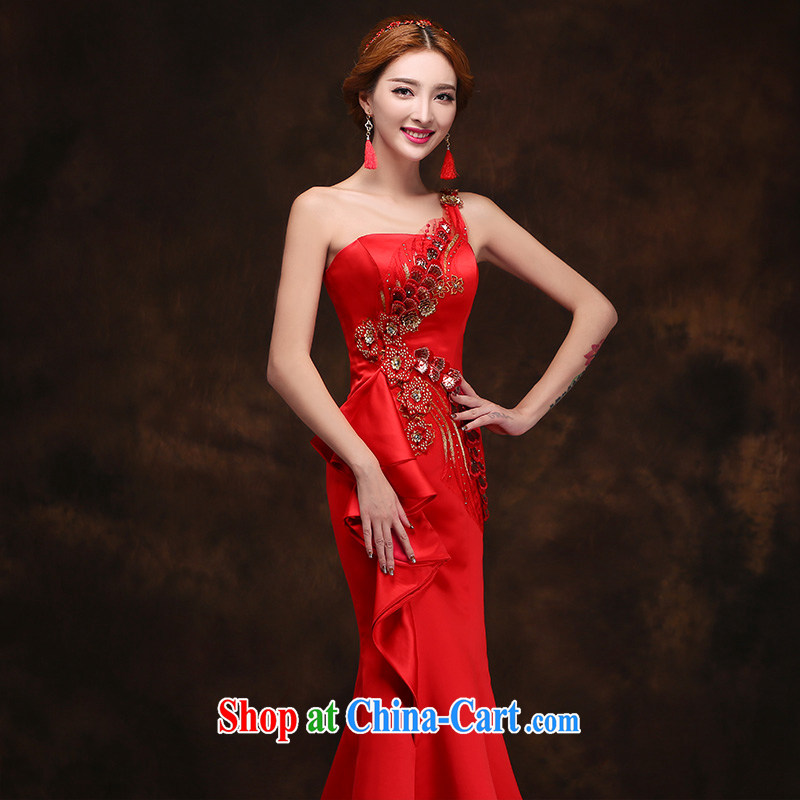 According to Lin 2015 Mona Lisa's long, crowsfoot bridal toast serving modern Korean Beauty dress dresses annual tailored Advisory Service, according to Lin, Elizabeth, and shopping on the Internet