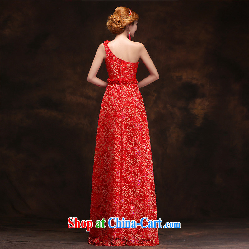 The shoulder at Merlion lace Evening Dress new marriages served toast long crowsfoot cultivating Toastmaster of the dress is tailored to the customer, according to Lin, Elizabeth, and shopping on the Internet