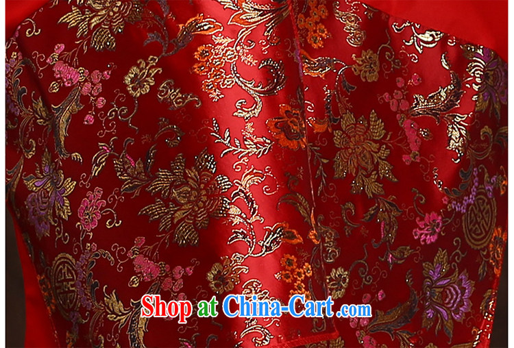 According to Lin Sa 2015 new autumn and winter clothing toast long red with a shawl wedding wedding dress bridal dresses Evening Dress tailored Advisory Service pictures, price, brand platters! Elections are good character, the national distribution, so why buy now enjoy more preferential! Health