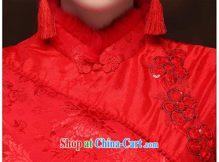 Spring 2015 new short red dresses, bride toast wedding banquet wedding dress bridal back doors dress XL pictures, price, brand platters! Elections are good character, the national distribution, so why buy now enjoy more preferential! Health