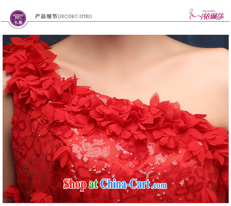 Toasting Service Bridal Fashion 2015 new wedding dresses red lace wedding dress long autumn and winter female XL pictures, price, brand platters! Elections are good character, the national distribution, so why buy now enjoy more preferential! Health