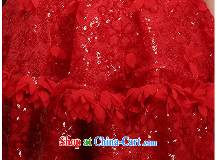 Toasting Service Bridal Fashion 2015 new wedding dresses red lace wedding dress long autumn and winter female XL pictures, price, brand platters! Elections are good character, the national distribution, so why buy now enjoy more preferential! Health