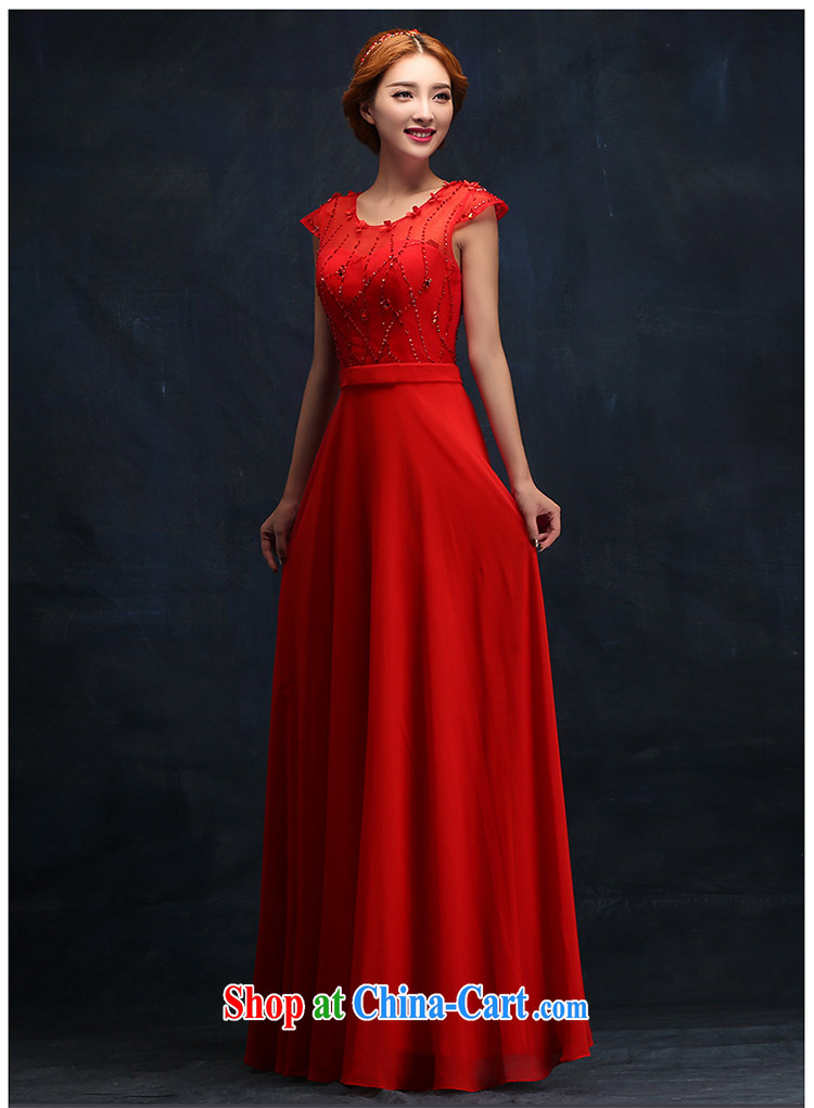 Toasting Service Bridal Fashion 2015 new winter wedding bridesmaid dress banquet dress long beauty dress XL pictures, price, brand platters! Elections are good character, the national distribution, so why buy now enjoy more preferential! Health
