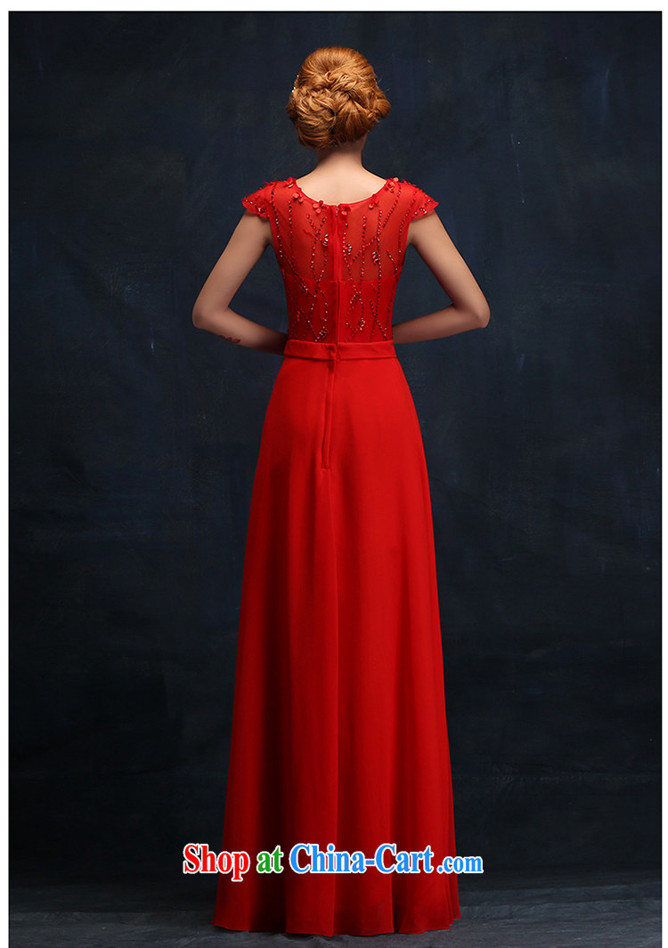 Toasting Service Bridal Fashion 2015 new winter wedding bridesmaid dress banquet dress long beauty dress XL pictures, price, brand platters! Elections are good character, the national distribution, so why buy now enjoy more preferential! Health