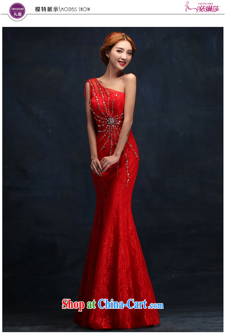 Winter 2015 NEW GRAPHICS thin dress stylish red bridal wedding dresses high toast serving long XL pictures, price, brand platters! Elections are good character, the national distribution, so why buy now enjoy more preferential! Health