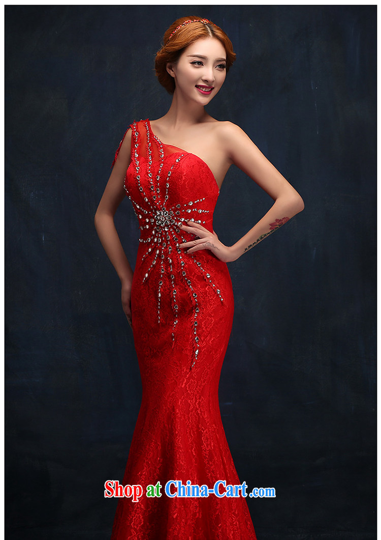 Winter 2015 NEW GRAPHICS thin dress stylish red bridal wedding dresses high toast serving long XL pictures, price, brand platters! Elections are good character, the national distribution, so why buy now enjoy more preferential! Health