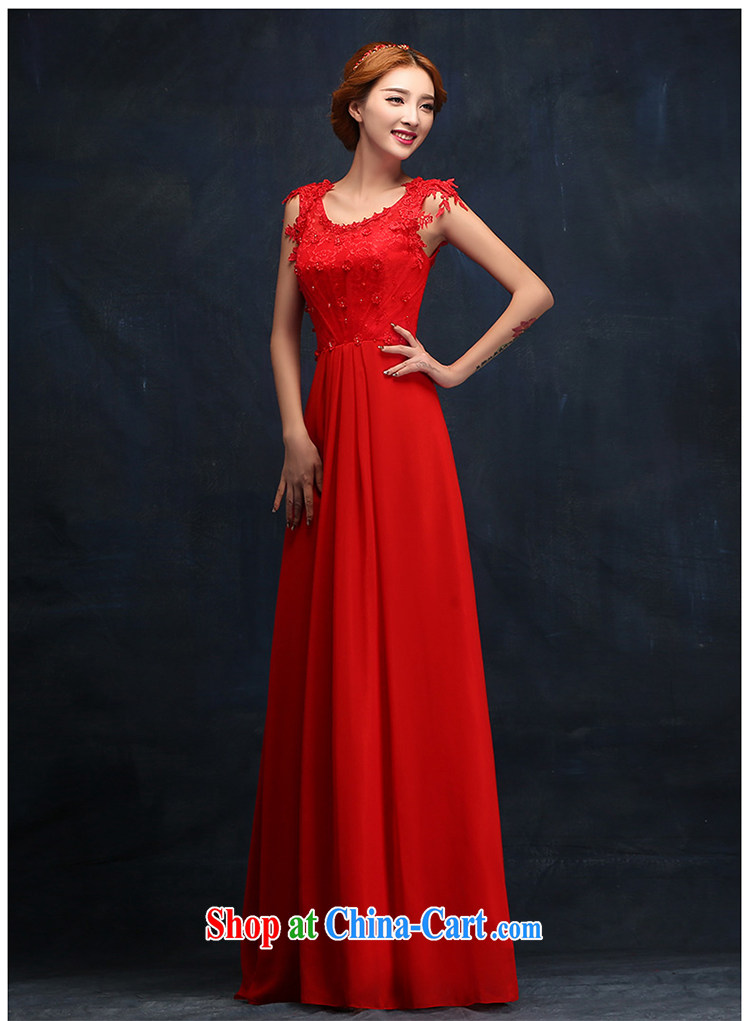 wedding dresses new 2015 long married women bows dress red autumn and winter fashion toast serving female XL pictures, price, brand platters! Elections are good character, the national distribution, so why buy now enjoy more preferential! Health
