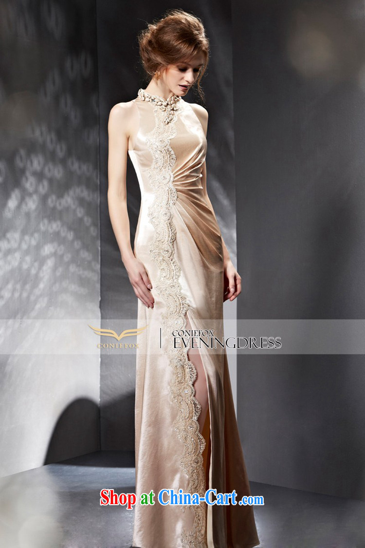 Creative Fox Evening Dress 2015 new bride wedding dress beauty bridesmaid dress long banquet moderator dress evening dress toast serving 82,038 picture color XXL pictures, price, brand platters! Elections are good character, the national distribution, so why buy now enjoy more preferential! Health