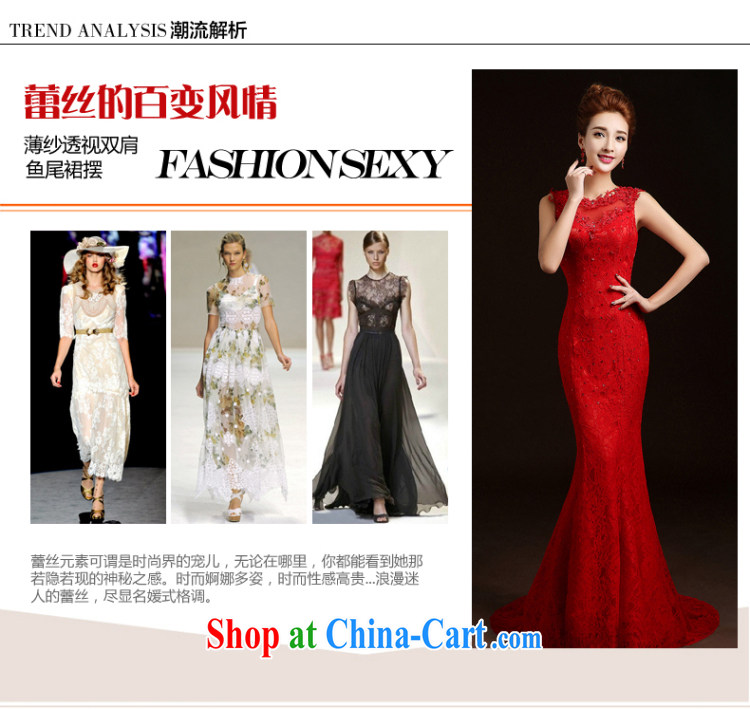 Ting Beverly toast clothing fashion 2015 New Spring Summer bridal wedding dresses at Merlion red long dress female Red M pictures, price, brand platters! Elections are good character, the national distribution, so why buy now enjoy more preferential! Health
