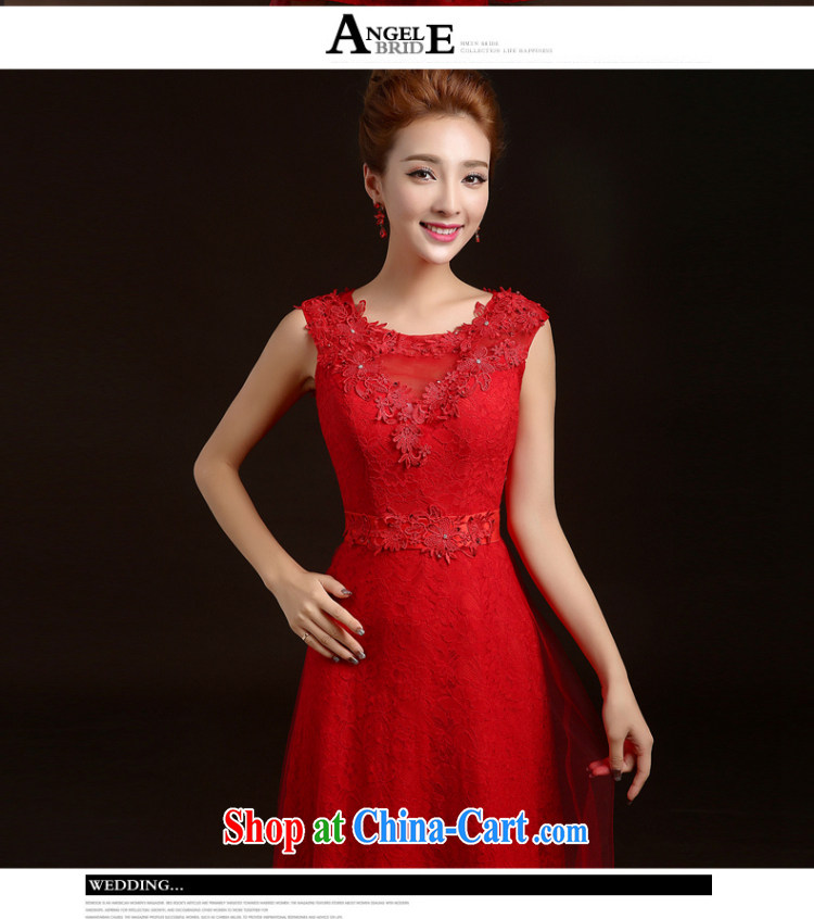 Ting Beverly toast Service Bridal Fashion 2015 new spring and summer red dress long autumn and winter wedding lace Evening Dress beauty female Red XXL pictures, price, brand platters! Elections are good character, the national distribution, so why buy now enjoy more preferential! Health