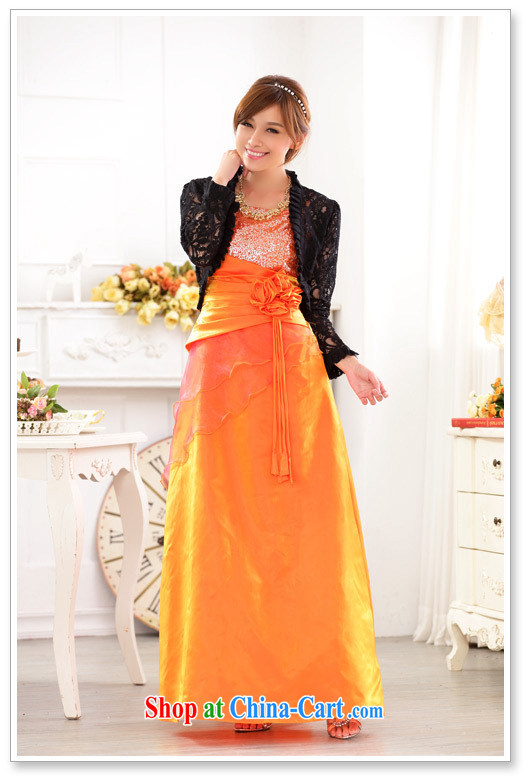 European and American Standard your shoulders beauty evening moderator evening dress, show the code gown JK 2 9717 orange XXXL pictures, price, brand platters! Elections are good character, the national distribution, so why buy now enjoy more preferential! Health