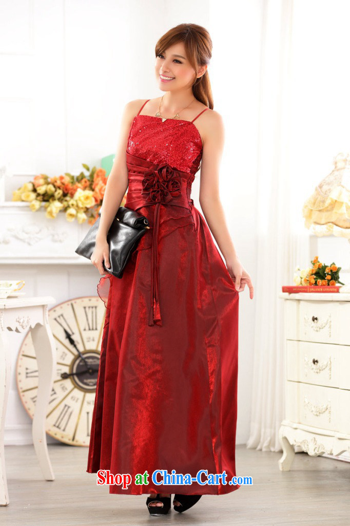 European and American Standard your shoulders beauty evening moderator evening dress, show the code gown JK 2 9717 orange XXXL pictures, price, brand platters! Elections are good character, the national distribution, so why buy now enjoy more preferential! Health
