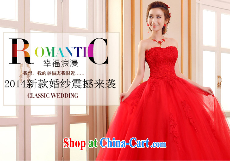 Sophie THE MORE THAN 2015 new summer, wipe it off his chest, wedding red wedding dresses stylish Korean Beauty graphics thin wedding, tie wedding A field dress red XXL pictures, price, brand platters! Elections are good character, the national distribution, so why buy now enjoy more preferential! Health