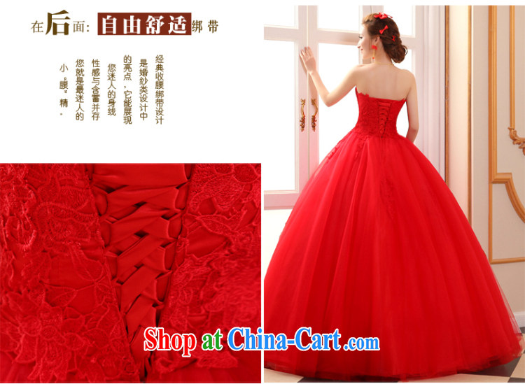 Sophie THE MORE THAN 2015 new summer, wipe it off his chest, wedding red wedding dresses stylish Korean Beauty graphics thin wedding, tie wedding A field dress red XXL pictures, price, brand platters! Elections are good character, the national distribution, so why buy now enjoy more preferential! Health