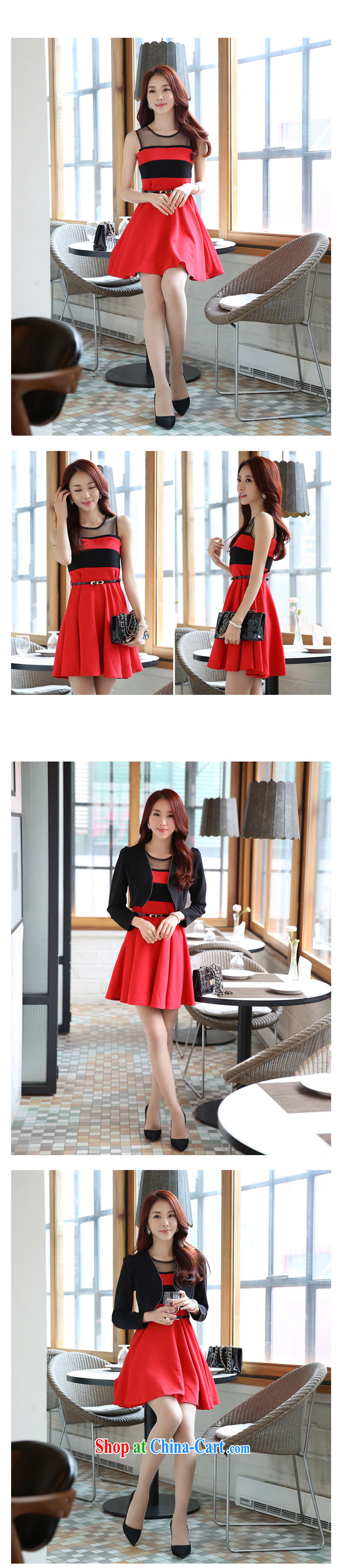 Korean version the waist the skirt, shoulder 100 solid ground skirt hit the color code dress dresses JK 2 9825 black XXXL pictures, price, brand platters! Elections are good character, the national distribution, so why buy now enjoy more preferential! Health