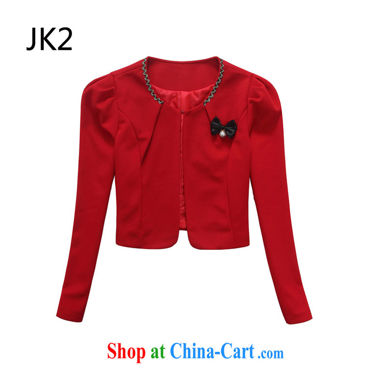 2 JK 91,920 Korean festive small incense, two-piece vest skirt 100 on the dress code set red T-shirt XXXL, JK 2. YY, shopping on the Internet