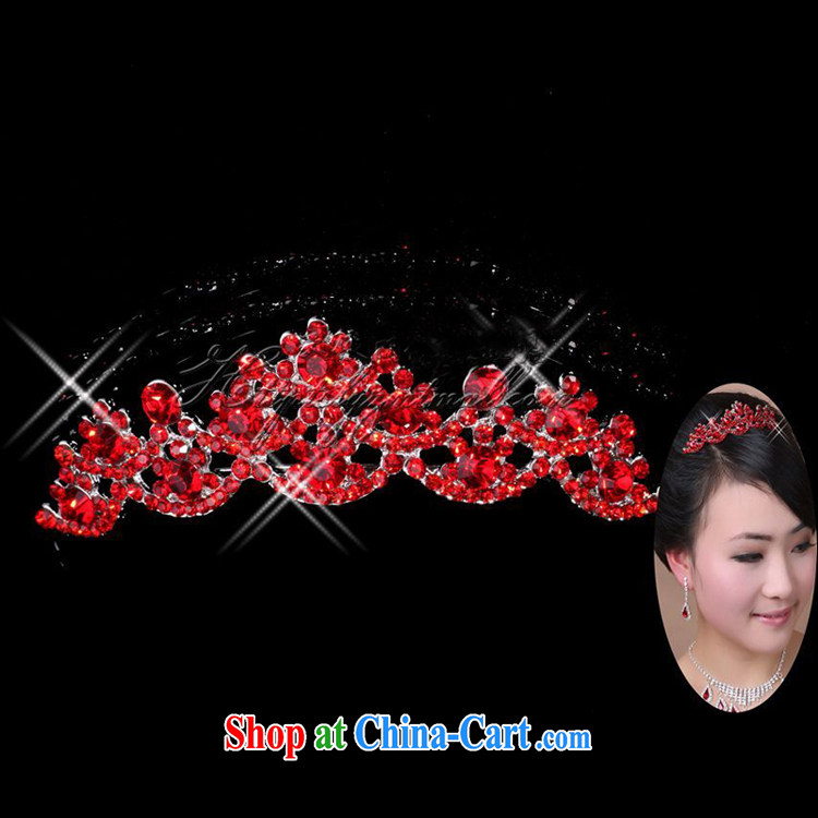Honey, bride swaying New Red water drilling marriages Korean-style Crown head-dress and Crown cheongsam dress with jewelry pictures, price, brand platters! Elections are good character, the national distribution, so why buy now enjoy more preferential! Health