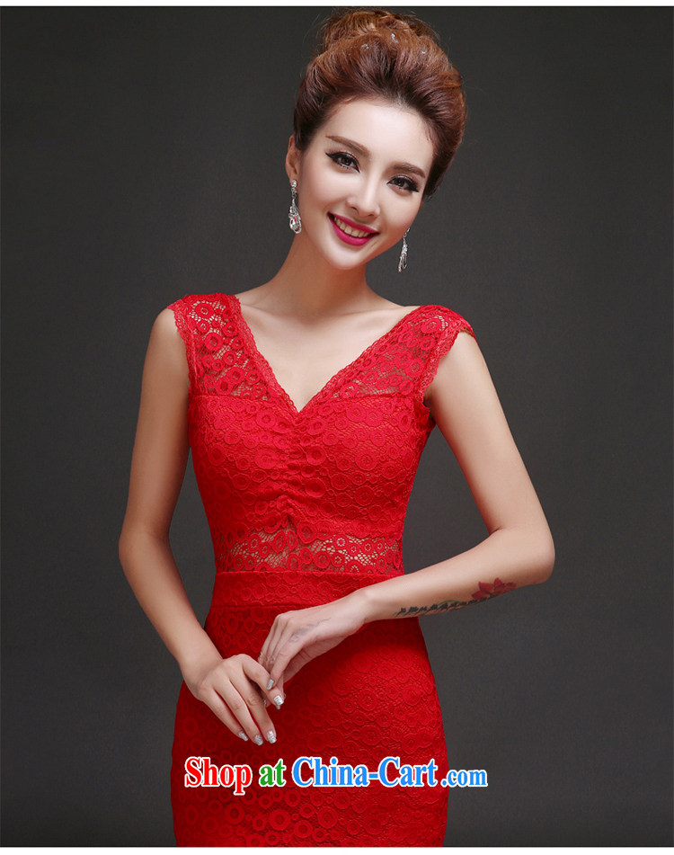 7 color 7 tone Korean version 2015 New Long moderator clothing company s annual edition banquet meeting Ms. dress L 022 black S pictures, price, brand platters! Elections are good character, the national distribution, so why buy now enjoy more preferential! Health