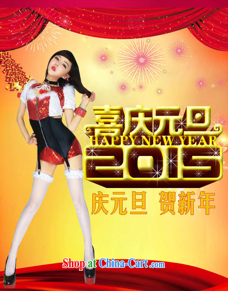 According to dance Hip Hop New Year Party new night bar DS performance service sexy, female singer service kit #8480 red are code pictures, price, brand platters! Elections are good character, the national distribution, so why buy now enjoy more preferential! Health