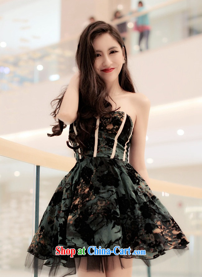 Love, Jacob Shuai 2015 new, the high-end high-quality waist bare chest shaggy sexy small dress dresses picture color code pictures, price, brand platters! Elections are good character, the national distribution, so why buy now enjoy more preferential! Health