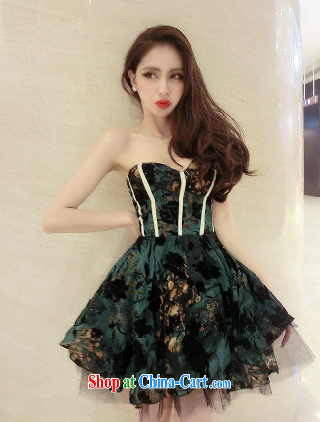 Love, Jacob Shuai 2015 new, the high-end high-quality waist bare chest shaggy sexy small dress dresses picture color code pictures, price, brand platters! Elections are good character, the national distribution, so why buy now enjoy more preferential! Health