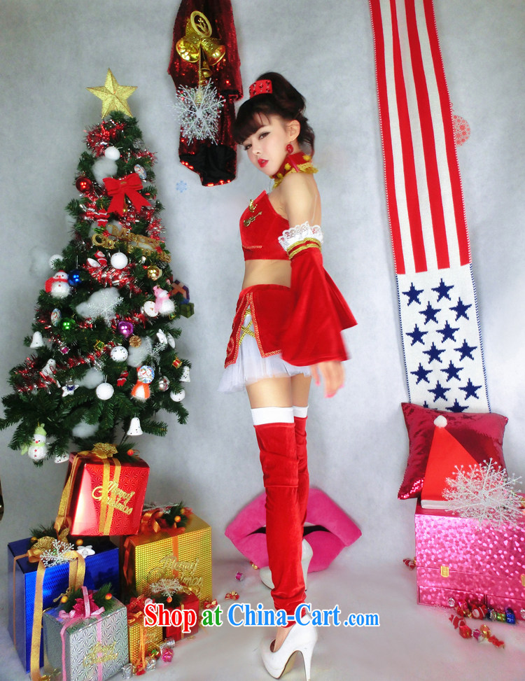 Dance ballet in accordance with New Year's Day to stage the Night Bar DS costumes night female singer dancer clothing red are code pictures, price, brand platters! Elections are good character, the national distribution, so why buy now enjoy more preferential! Health
