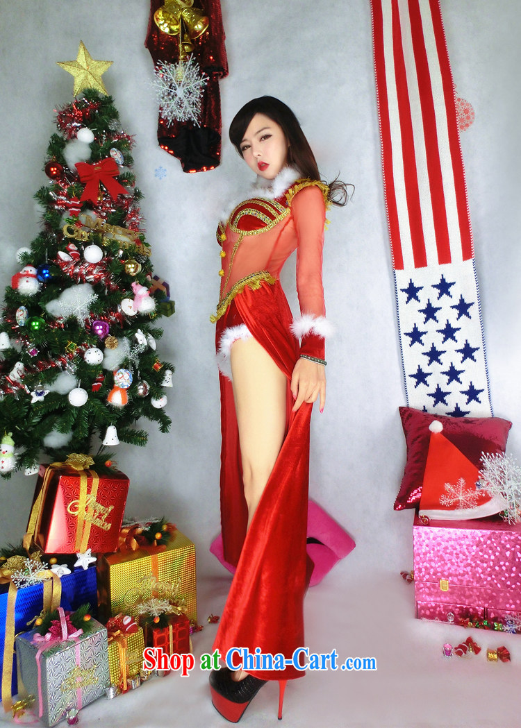 Dance to hip hop Night Bar DS performance service new year's day party sexy stage costumes female singer service kit #8494 red L larger picture, price, brand platters! Elections are good character, the national distribution, so why buy now enjoy more preferential! Health