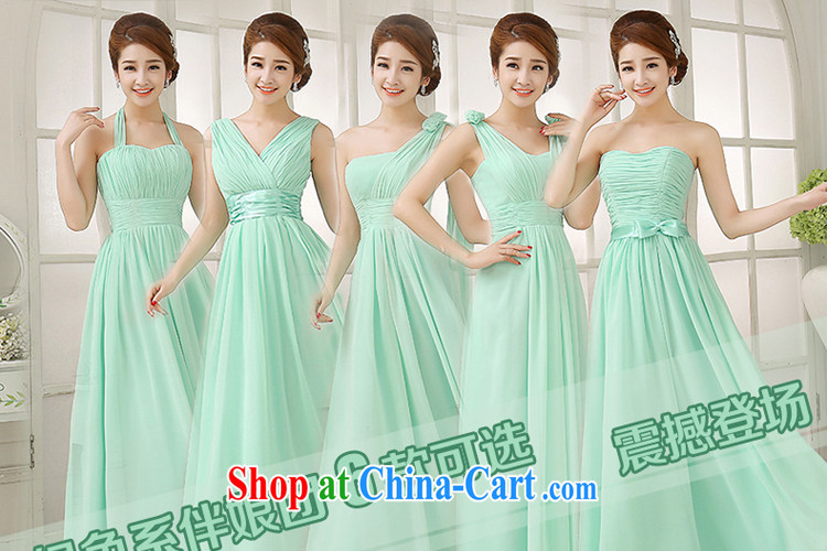 Honey, bride 2015 new light-green bridesmaid long dresses, bride's sister's small dress dress Evening Dress uniforms serving the annual dress style B M pictures, price, brand platters! Elections are good character, the national distribution, so why buy now enjoy more preferential! Health