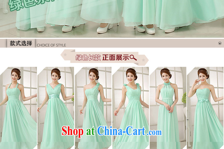 Honey, bride 2015 new light-green bridesmaid long dresses, bride's sister's small dress dress Evening Dress uniforms serving the annual dress style B M pictures, price, brand platters! Elections are good character, the national distribution, so why buy now enjoy more preferential! Health