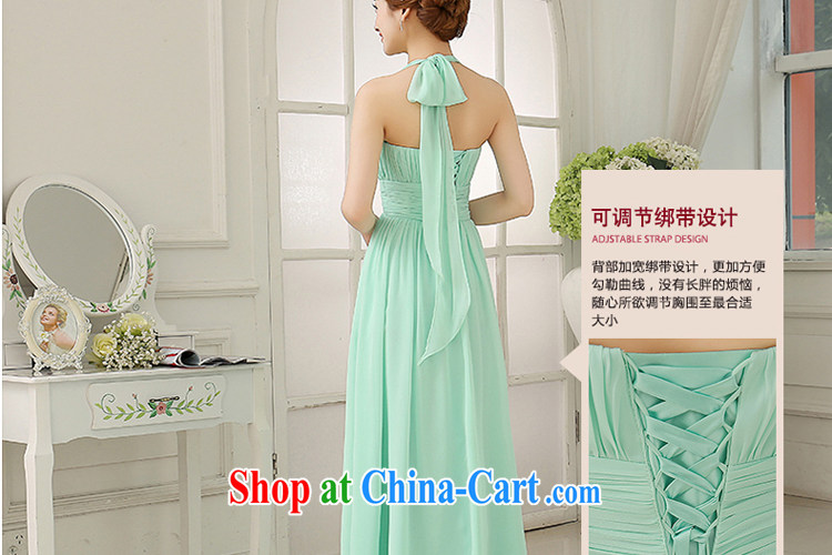 Honey, bride 2015 new light-green bridesmaid long dresses, bride's sister's small dress dress Evening Dress uniforms serving the annual dress style B M pictures, price, brand platters! Elections are good character, the national distribution, so why buy now enjoy more preferential! Health