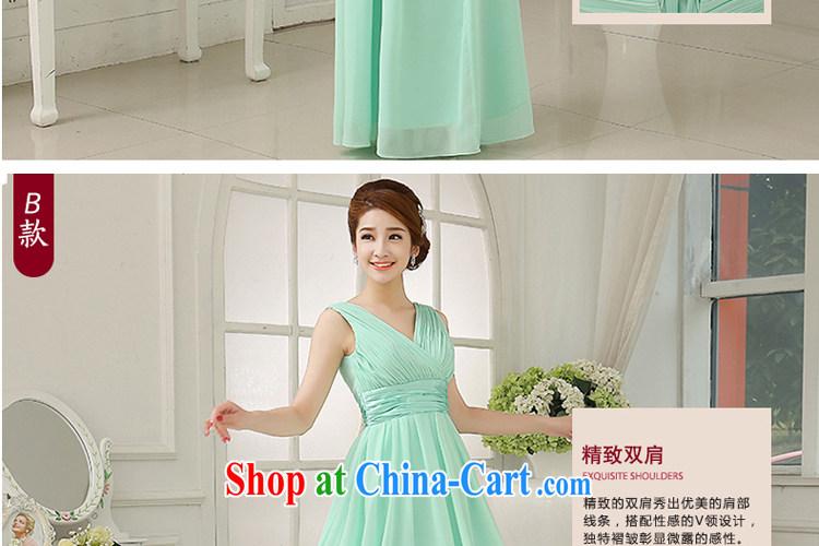 Honey, bride 2015 new light-green bridesmaid long dresses, bride's sister's small dress dress Evening Dress uniforms serving the annual dress style B M pictures, price, brand platters! Elections are good character, the national distribution, so why buy now enjoy more preferential! Health