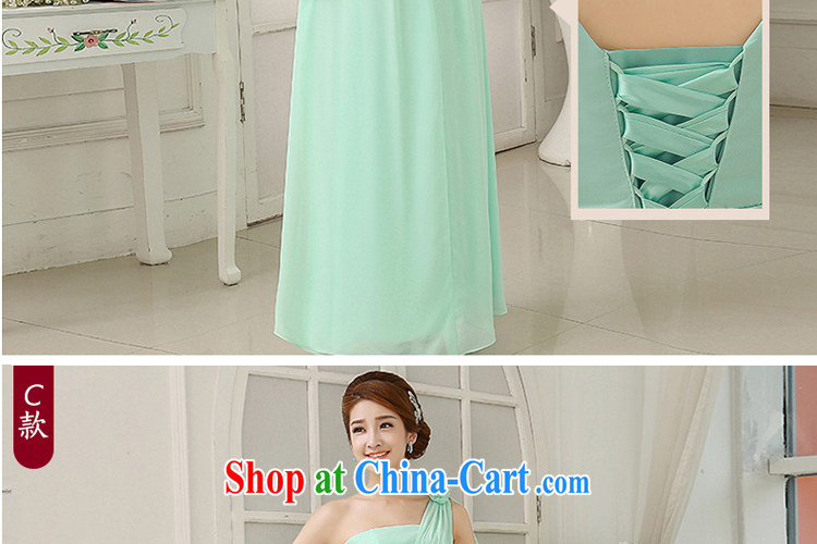 Honey, bride 2015 new light-green bridesmaid long dresses, bride's sister's small dress dress Evening Dress uniforms serving the annual dress style B M pictures, price, brand platters! Elections are good character, the national distribution, so why buy now enjoy more preferential! Health