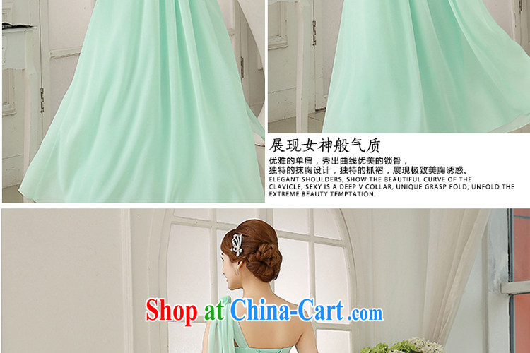 Honey, bride 2015 new light-green bridesmaid long dresses, bride's sister's small dress dress Evening Dress uniforms serving the annual dress style B M pictures, price, brand platters! Elections are good character, the national distribution, so why buy now enjoy more preferential! Health