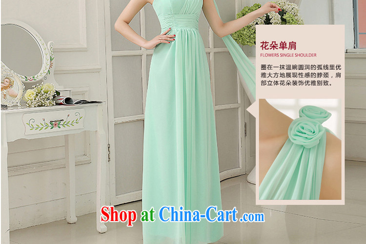 Honey, bride 2015 new light-green bridesmaid long dresses, bride's sister's small dress dress Evening Dress uniforms serving the annual dress style B M pictures, price, brand platters! Elections are good character, the national distribution, so why buy now enjoy more preferential! Health