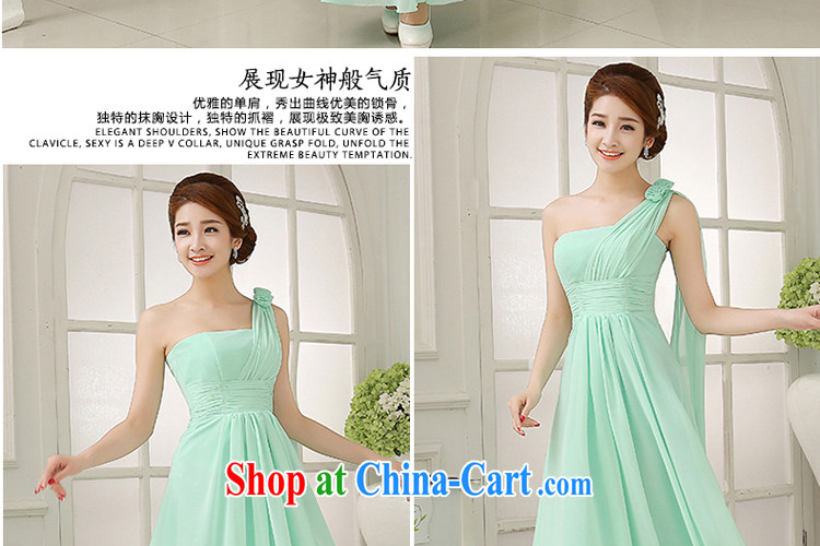 Honey, bride 2015 new light-green bridesmaid long dresses, bride's sister's small dress dress Evening Dress uniforms serving the annual dress style B M pictures, price, brand platters! Elections are good character, the national distribution, so why buy now enjoy more preferential! Health