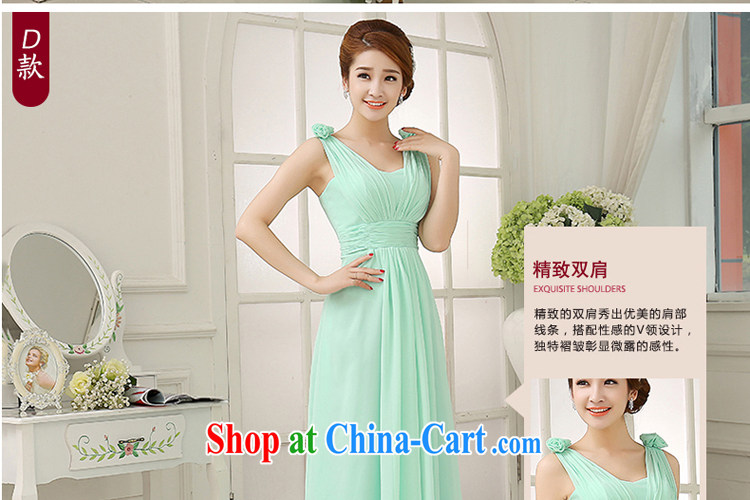 Honey, bride 2015 new light-green bridesmaid long dresses, bride's sister's small dress dress Evening Dress uniforms serving the annual dress style B M pictures, price, brand platters! Elections are good character, the national distribution, so why buy now enjoy more preferential! Health