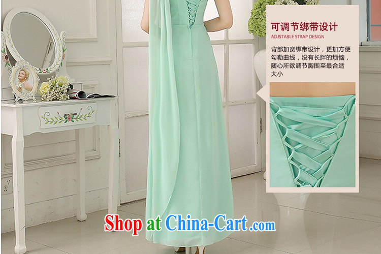 Honey, bride 2015 new light-green bridesmaid long dresses, bride's sister's small dress dress Evening Dress uniforms serving the annual dress style B M pictures, price, brand platters! Elections are good character, the national distribution, so why buy now enjoy more preferential! Health