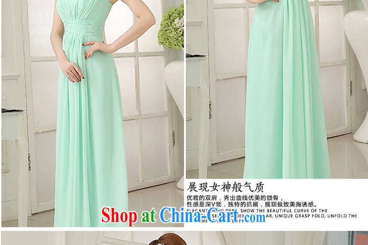 Honey, bride 2015 new light-green bridesmaid long dresses, bride's sister's small dress dress Evening Dress uniforms serving the annual dress style B M pictures, price, brand platters! Elections are good character, the national distribution, so why buy now enjoy more preferential! Health