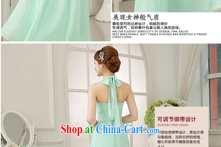 Honey, bride 2015 new light-green bridesmaid long dresses, bride's sister's small dress dress Evening Dress uniforms serving the annual dress style B M pictures, price, brand platters! Elections are good character, the national distribution, so why buy now enjoy more preferential! Health