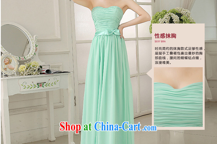 Honey, bride 2015 new light-green bridesmaid long dresses, bride's sister's small dress dress Evening Dress uniforms serving the annual dress style B M pictures, price, brand platters! Elections are good character, the national distribution, so why buy now enjoy more preferential! Health