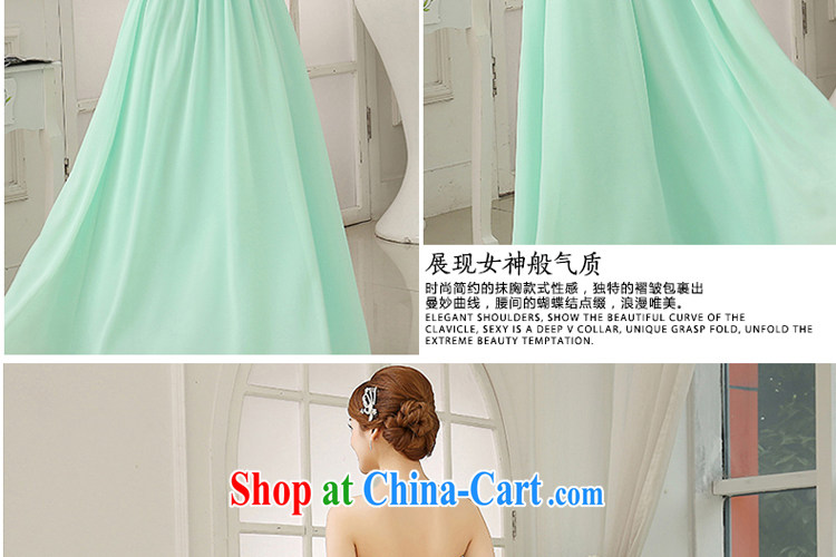 Honey, bride 2015 new light-green bridesmaid long dresses, bride's sister's small dress dress Evening Dress uniforms serving the annual dress style B M pictures, price, brand platters! Elections are good character, the national distribution, so why buy now enjoy more preferential! Health