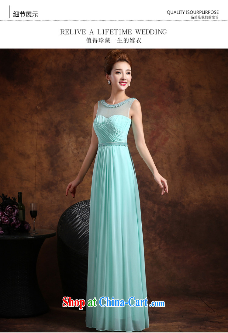 Sophie HIV than bridal banquet toast service 2015 summer fashion new field shoulder bows serving long evening dress wedding bridesmaid dress blue ball dress mint green XXL pictures, price, brand platters! Elections are good character, the national distribution, so why buy now enjoy more preferential! Health